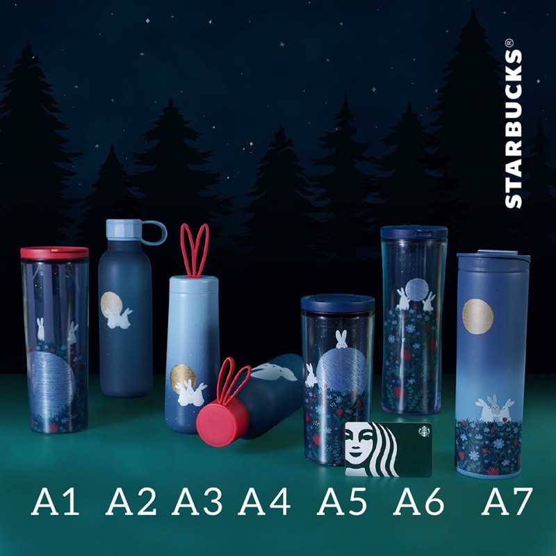 Tumbler Starbucks Autumn Edition 2020