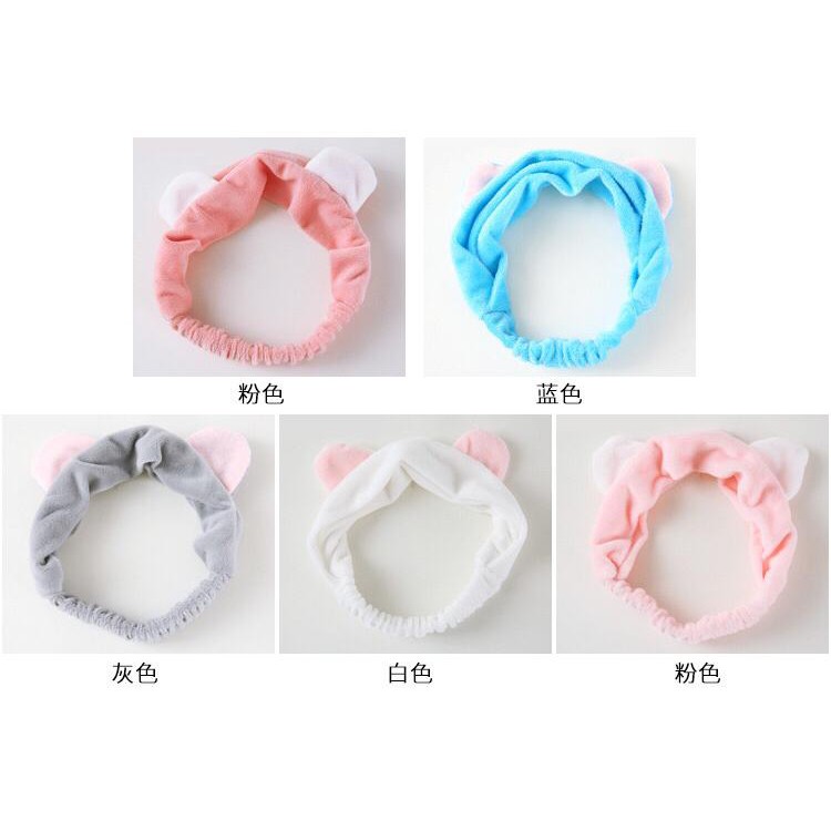 ❤️GTB❤️ R028 READY STOCK BANDO / BANDANA MOTIF KUPING CANTIK IMPORT MURAH BATAM