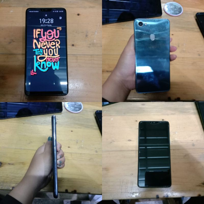 Oppo F7  4/64 ( blue )