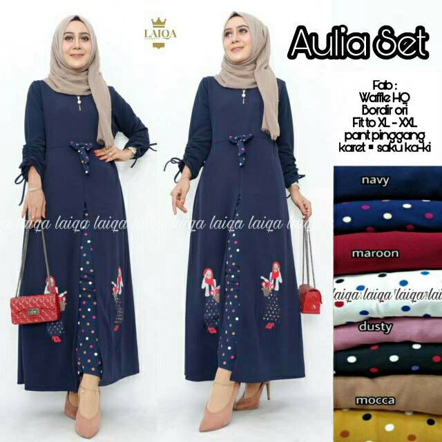 Aulia set laiqa