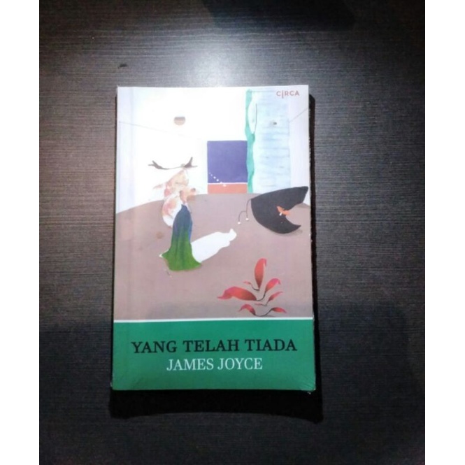 BUKU YANG TELAH TIADA- James Joyce