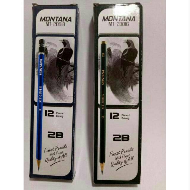 

Pensil 2b Montana Per lusin