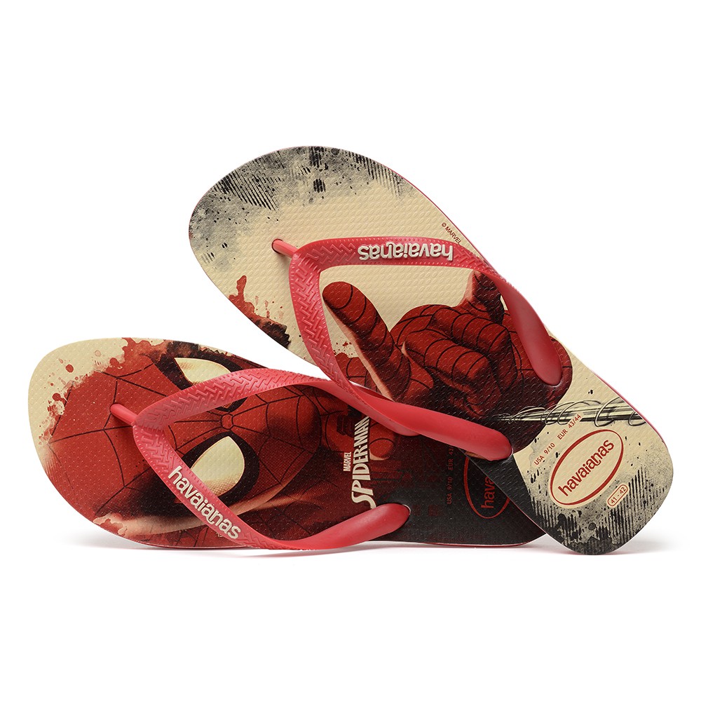 havaianas spiderman
