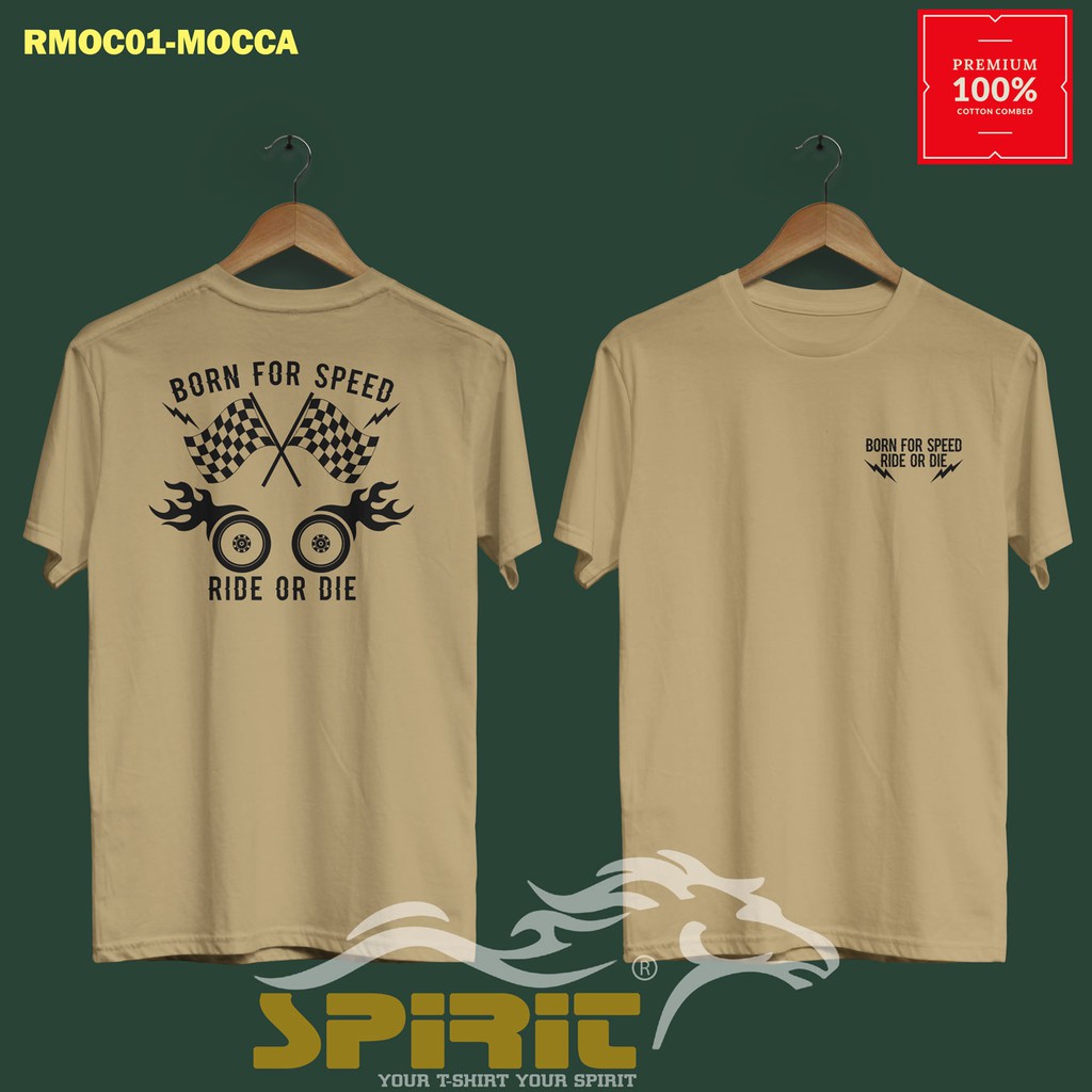 Kaos Motor Racing Pria Tshirt Motor riders All Size Big Size