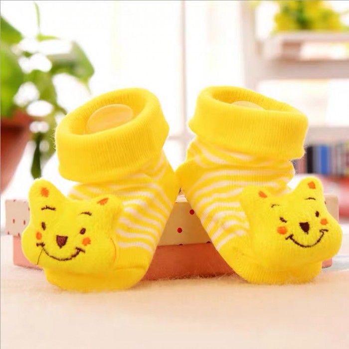 SHABRINA_FASHION!!! Sepatu Kaos Kaki Anti Slip Murah Baby Sock Karakter Boneka Lucu