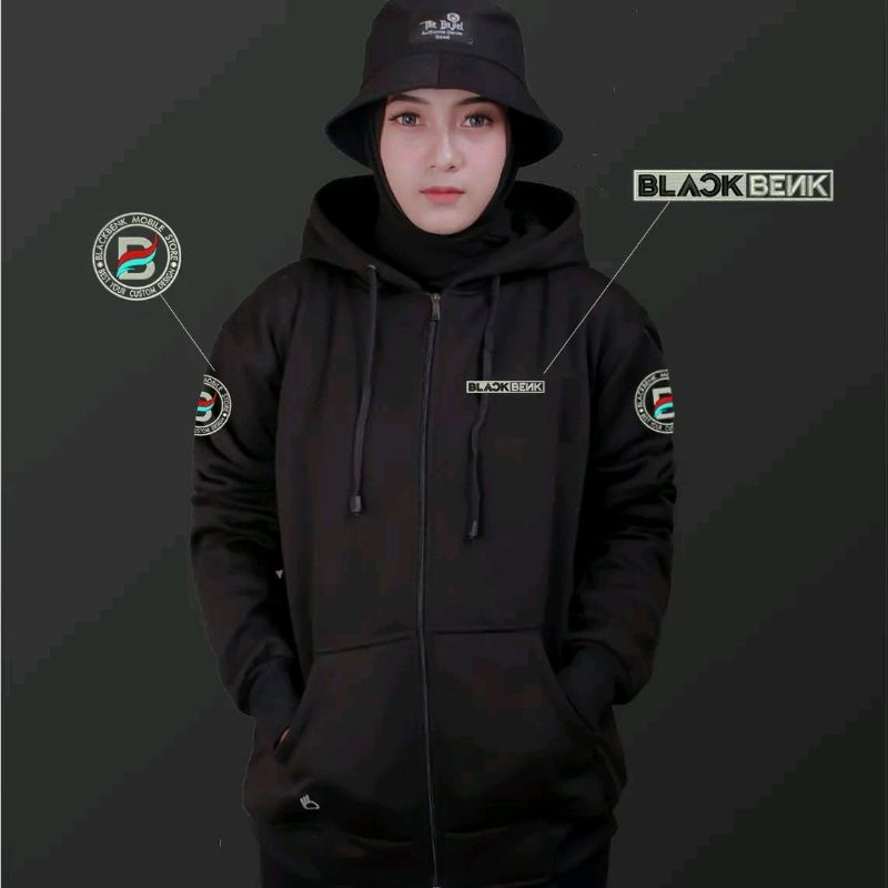 Jaket bordir satuan jaket custom bordir komputer satuan