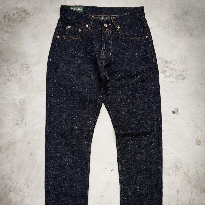 Paling Dicari Celana Jeans Laki Laki>> Husky2 Kyatlami Jeans Handwoven Selvedge Denim Cuci Gudang