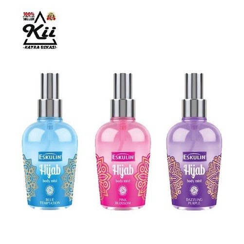 Eskulin Hijab Body Mist 125ml - Parfume Minyak Wangi - Parfume Hijab