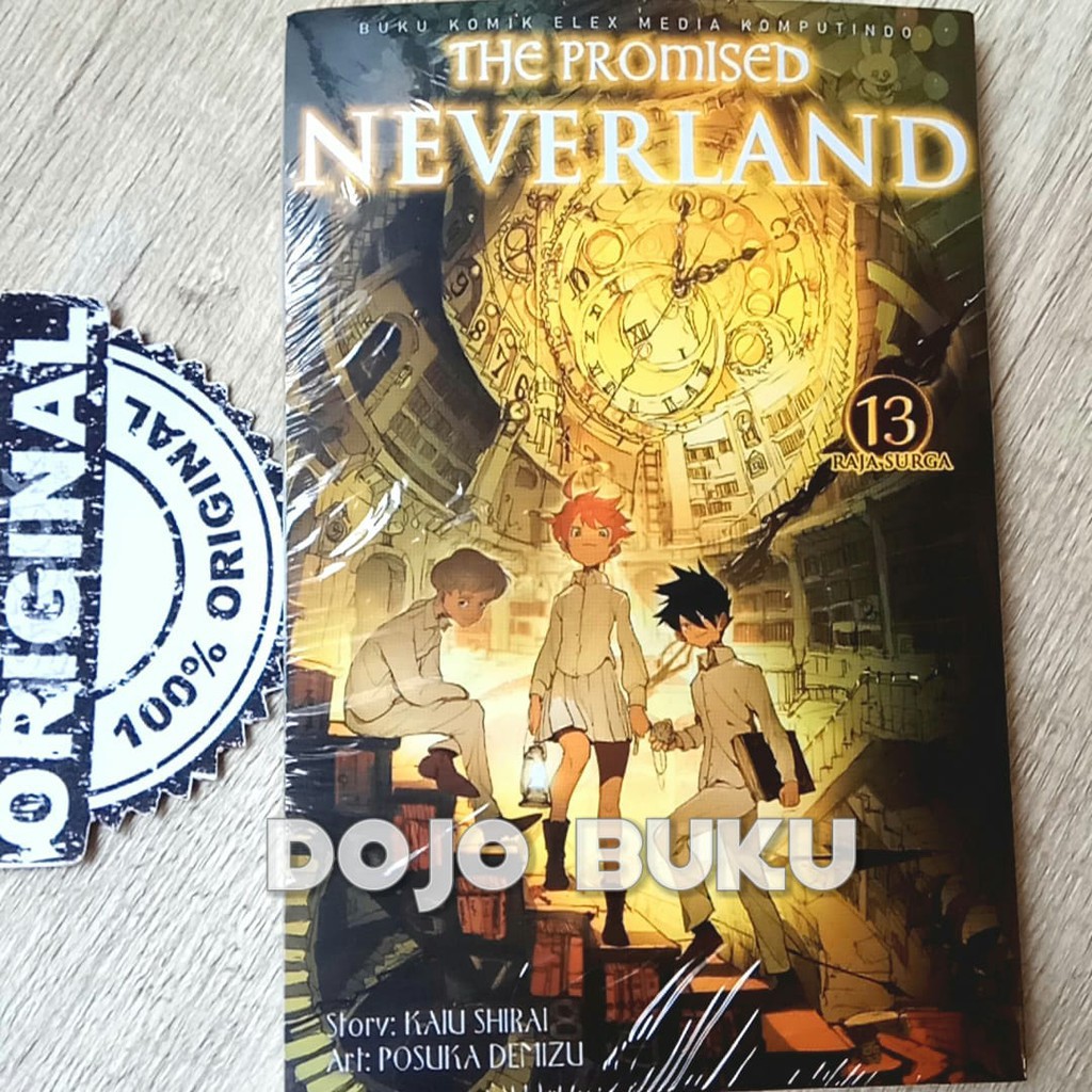 Komik The Promised Neverland 13