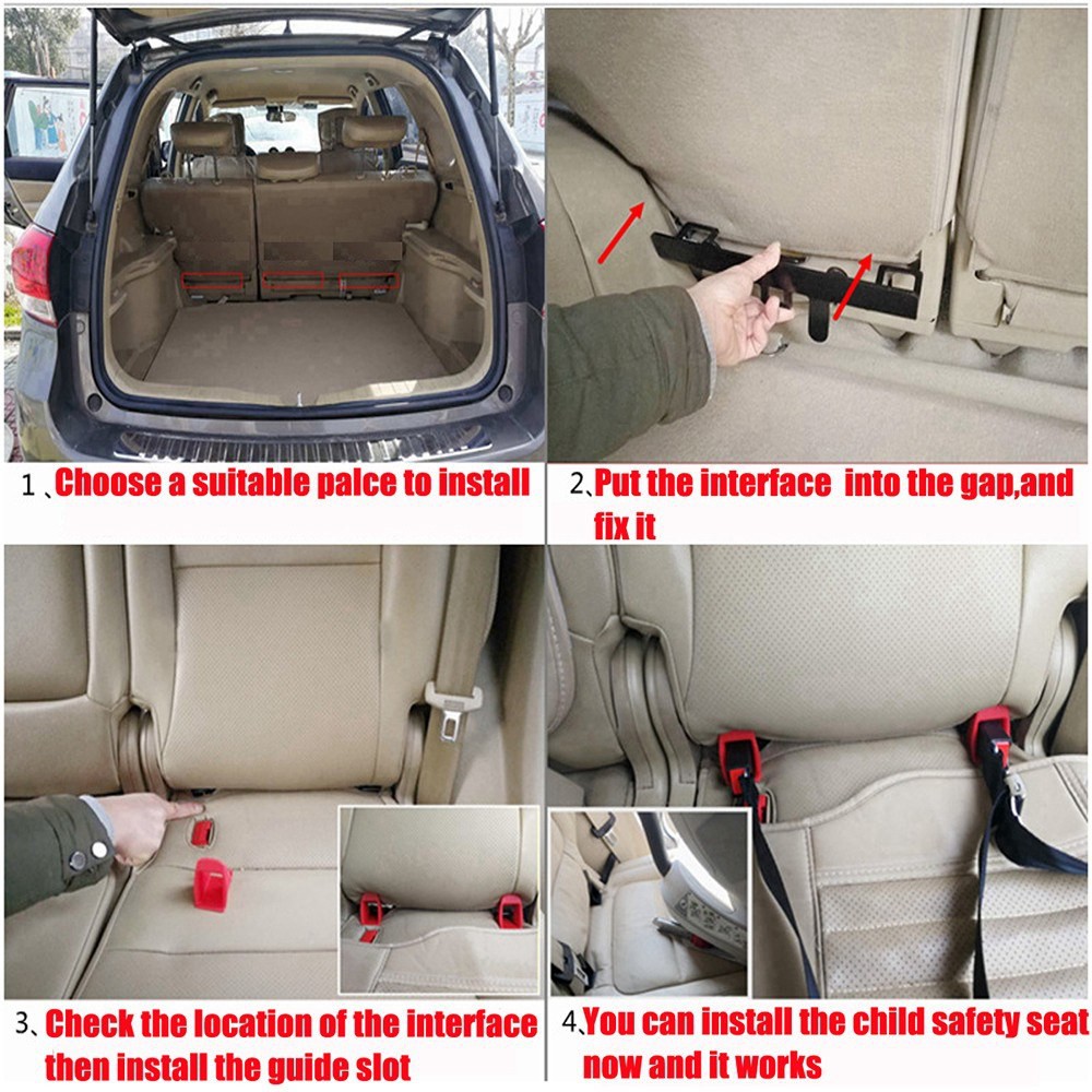 isofix fitting kit