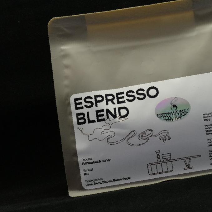 

Brown Puck Espresso Blend