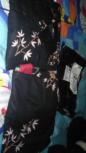 Maura Couple - Sania Ruffle Batik Couple Ori Ndoro Jowi Dnt Garansi Termurah Shopee - Couple Aulia