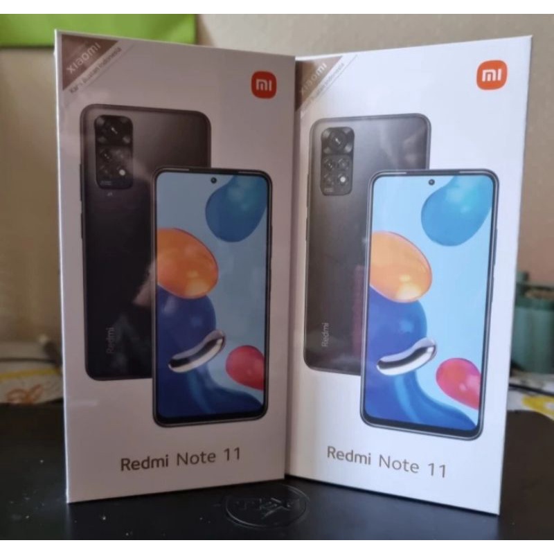 XIAOMI REDMI NOTE 11 4/128 ~ 6/128