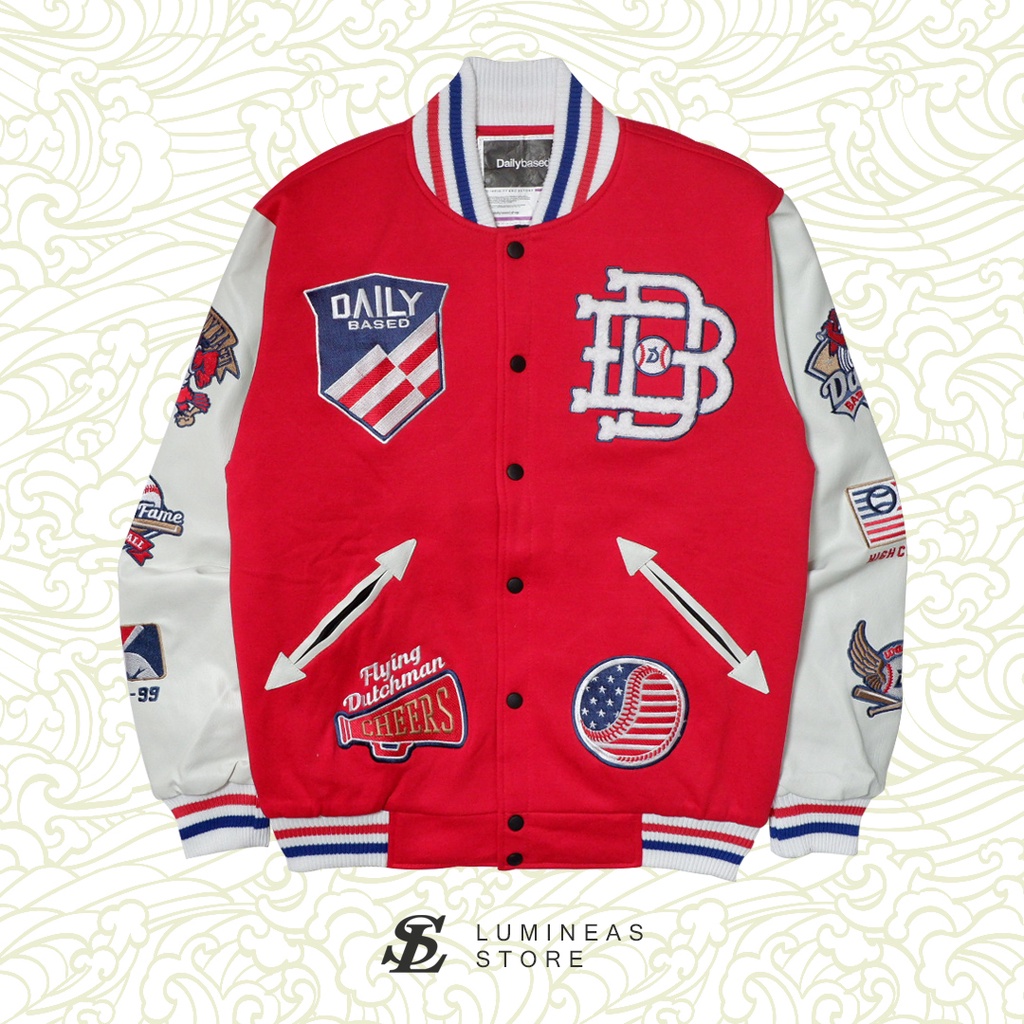 Varsity Jacket | Wagner | Dailybased | Lumineas Store