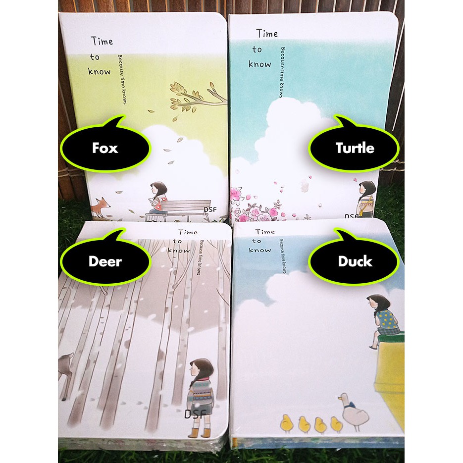 

Buku Catatan Diary / Notebook Hardcover DSF 141642 - Time to Know