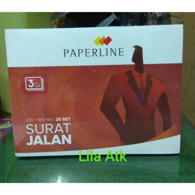 

Surat Jalan 3Ply "PAPERLINE