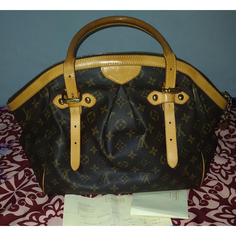 Preloved Tas Branded Bekas Tas LV Bekas