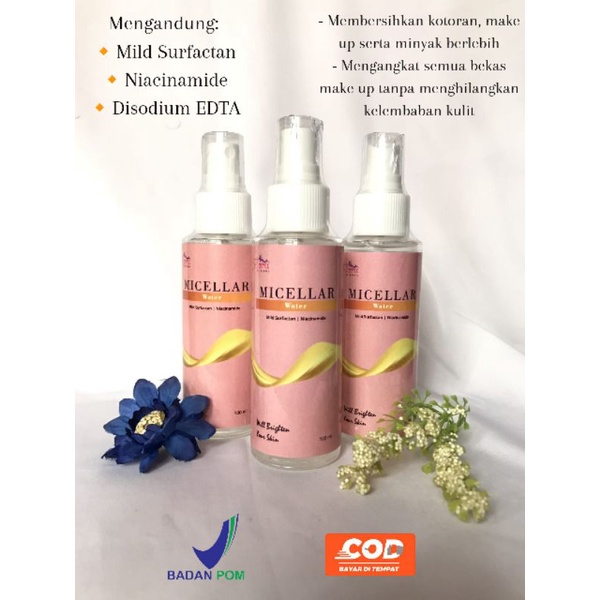Pembersih Wajah Pembersih make up Micellar Water Pembersih Makeup Micellar Water Pembersih Make up M
