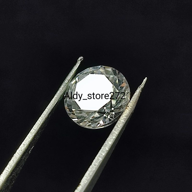 BATU WHITE DIAMOND / MOISSANITE ASLI CATAM