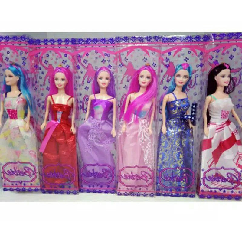 BARBIE TABUNG KOTAK // BARBIE MIKA