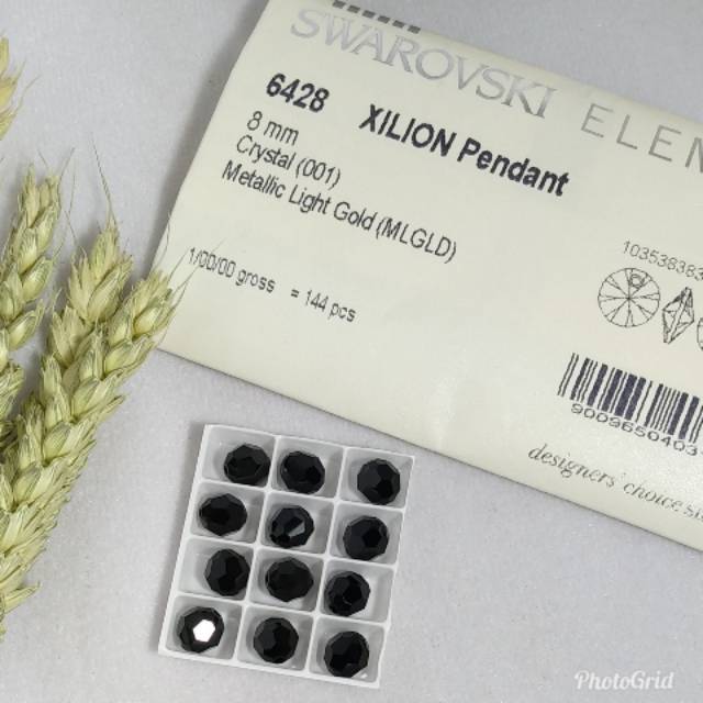 Swarovski original 8mm bulat cutting