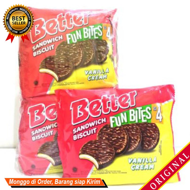 

Biskuit Kue Lapis Coklai isi Krem Jajanan Snack camilan keluarga ~ Biscuit Better isi 4 48g