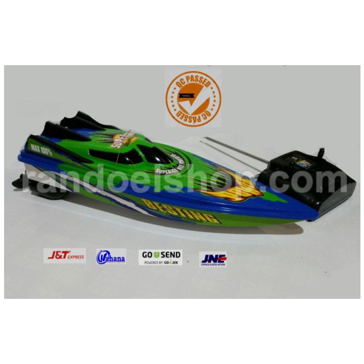 SPEED BOAT REMOTE CONTROL PERAHU RACING Boat RC MAINAN ANAK