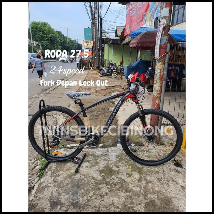 Ready - Sepeda Mtb 27.5.Aviator 2691 Rs 24Speed