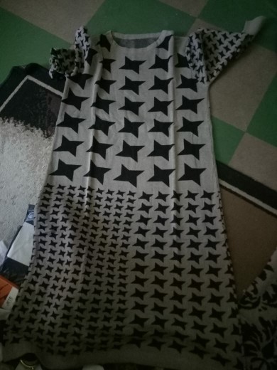 Tunik Rajut Premium Ld 110cm Motif Batik Best Seller