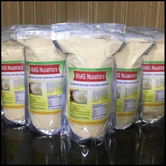 

Ad Tepung Keto Almond Khasjaya Nusantara (Almond Flour)Premium Quality
