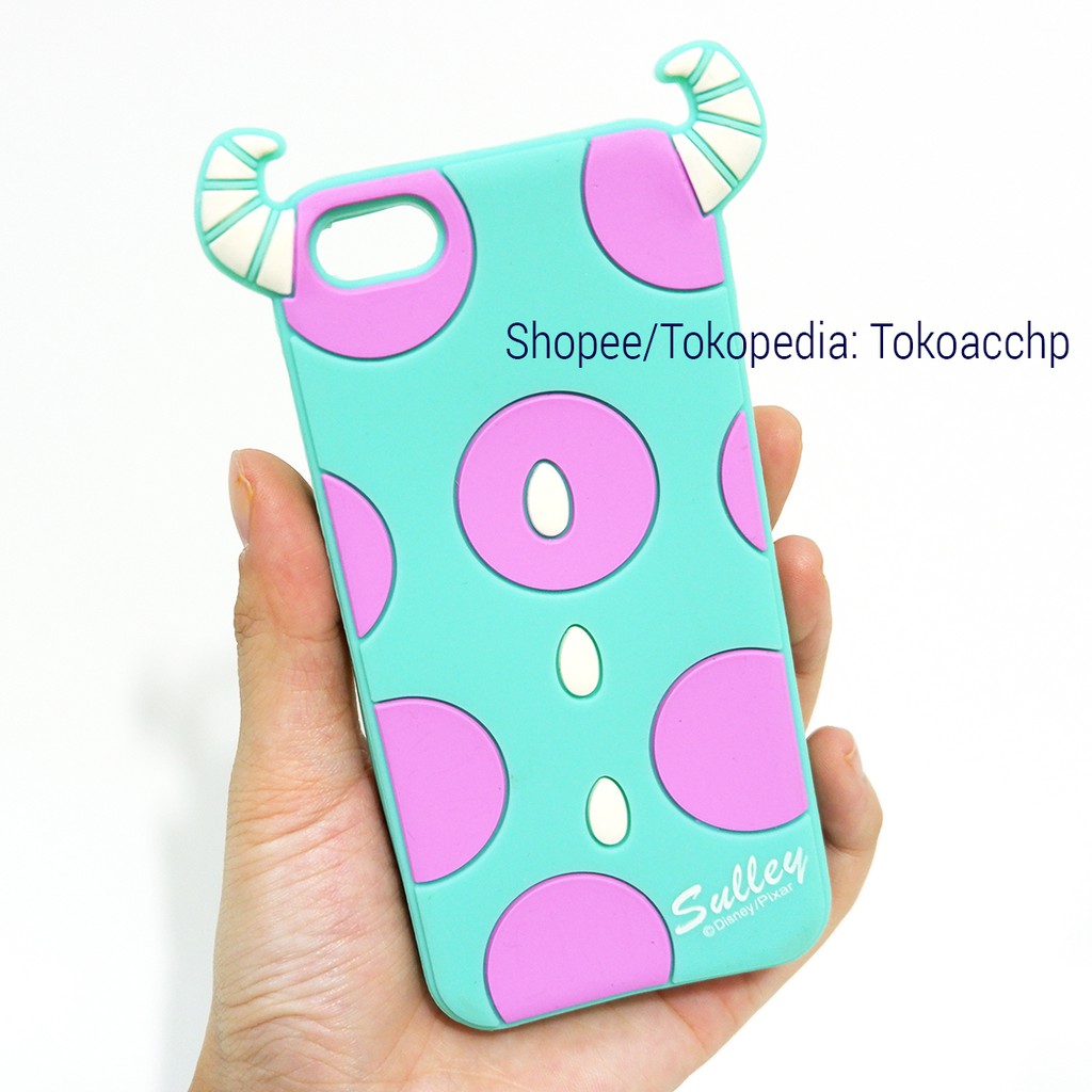 Silicon Case 3D Sulley Polkadot For  SAMSUNG  GRAND 1 9082   J5