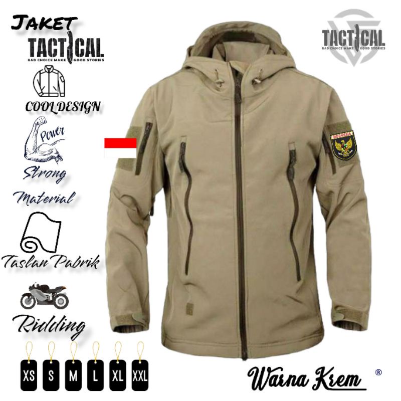 JAKET ARMY TACTICAL/JAKET TAD TACTICAL
