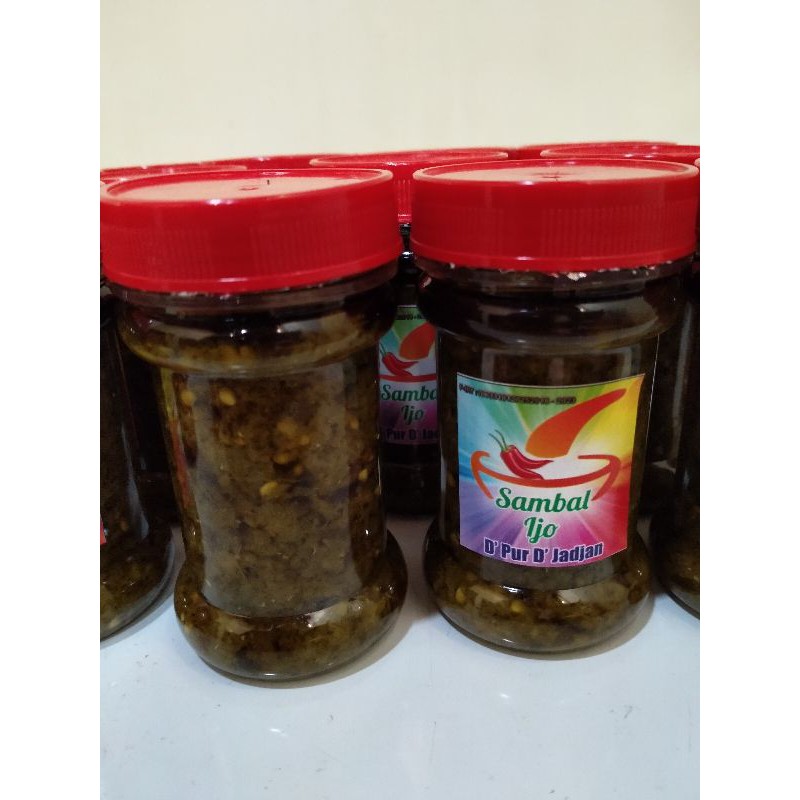 

SAMBAL IJO