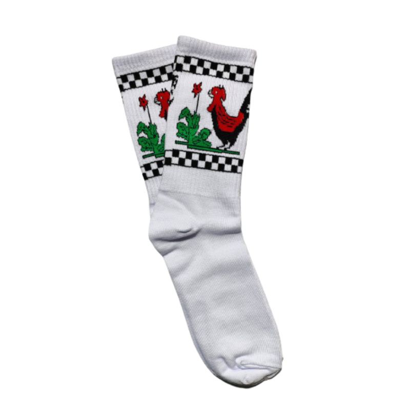 KAOS KAKI SKATE OLDSCHOOL | ANDALUSIA SOCKS-S6 [Ayam]