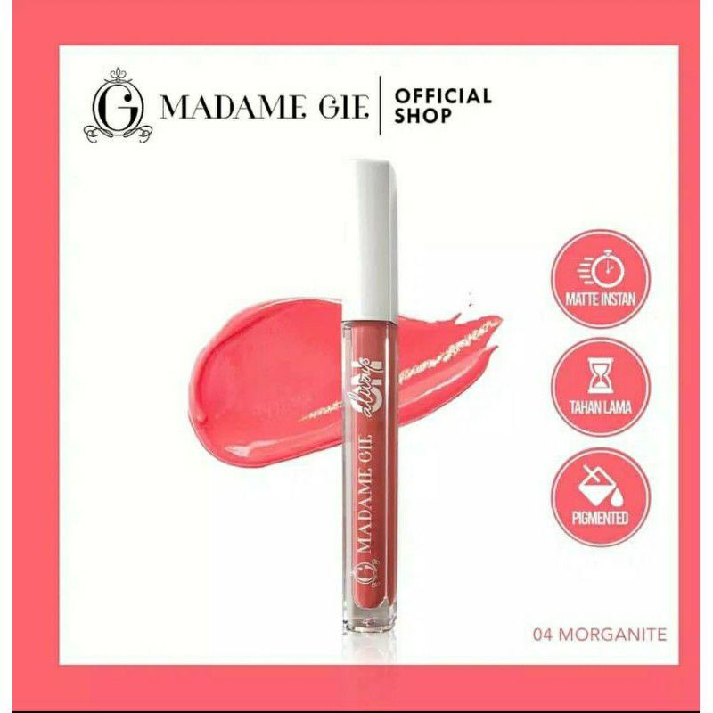 MADAME GIE ALWAYS LIP CREAM
