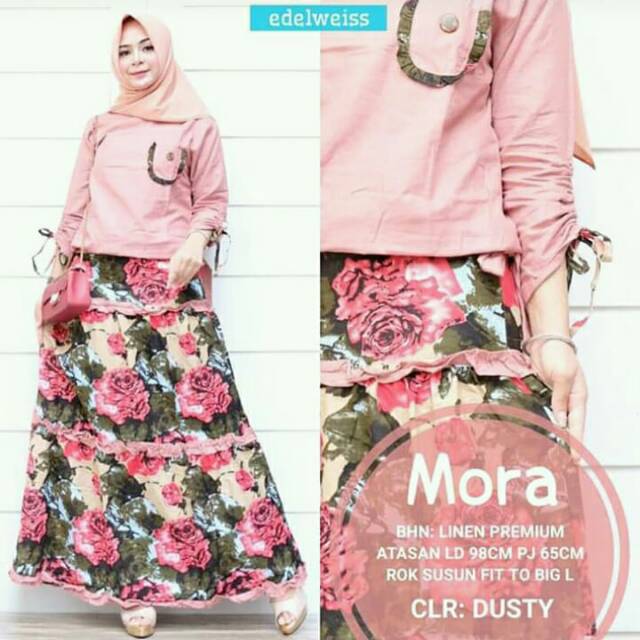 

Mora set