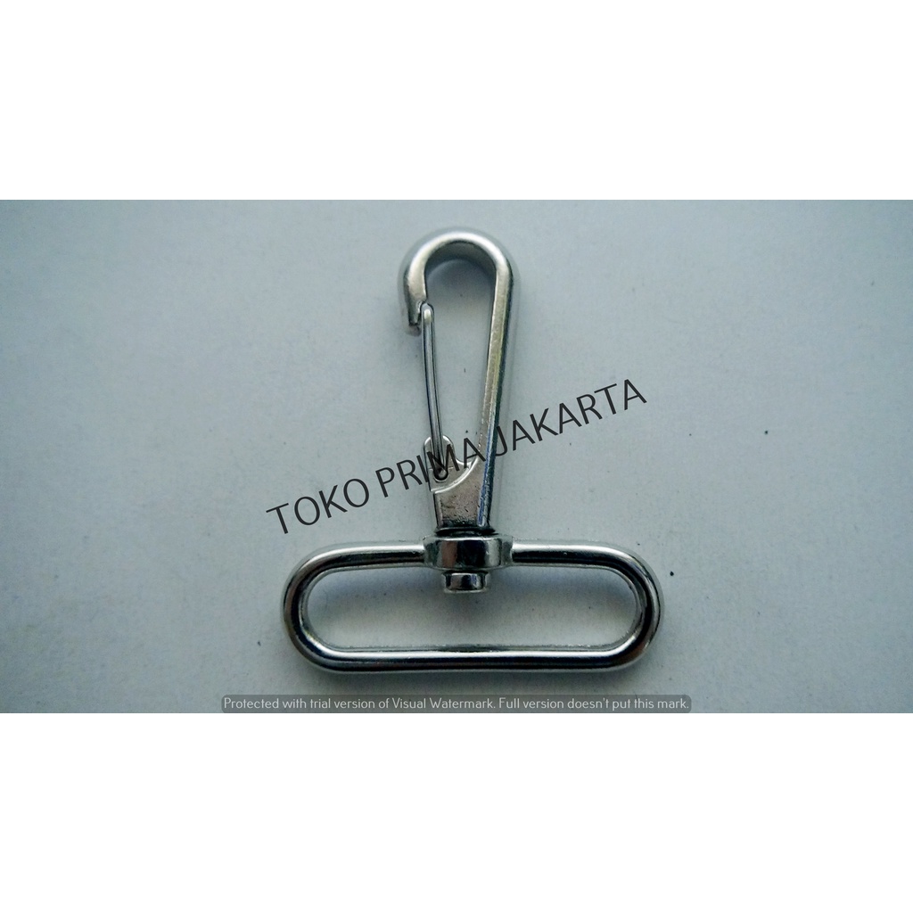 

AKSESORIS CANTELAN GANTUNGAN KOKOT KAITAN METAL BAG HOOK PENGAIT BESI 304 NKL