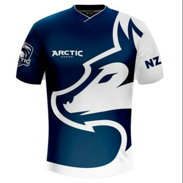 Kaos sublimasi custom