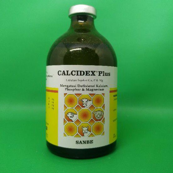 calcidex plus 100 ml