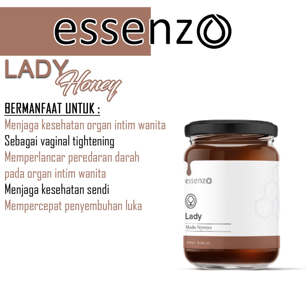 

ESSENZO LADY HONEY