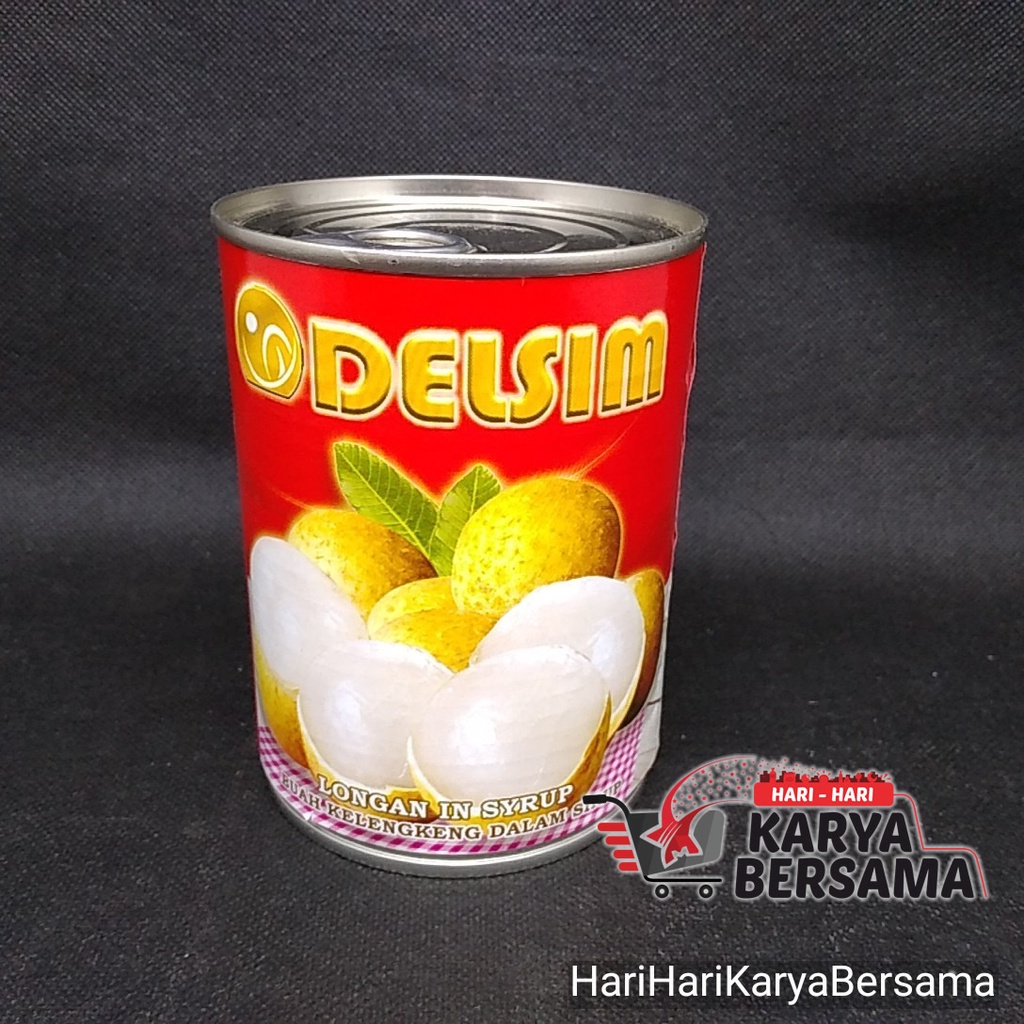 

DELSIM LONGAN IN SYRUP KELENGKENG 565GR