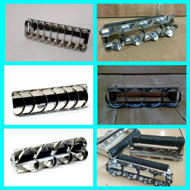 Cetakan Kastangel/Cetakan Kue Kering Kastangel/Cetakan Kue Kering