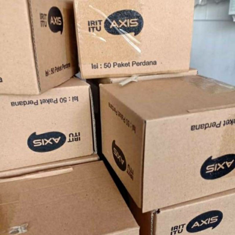 SP AXIS VIRAL 140.5GB BELUM REGISTRASI ISI 50PCS. EXP PANJANG