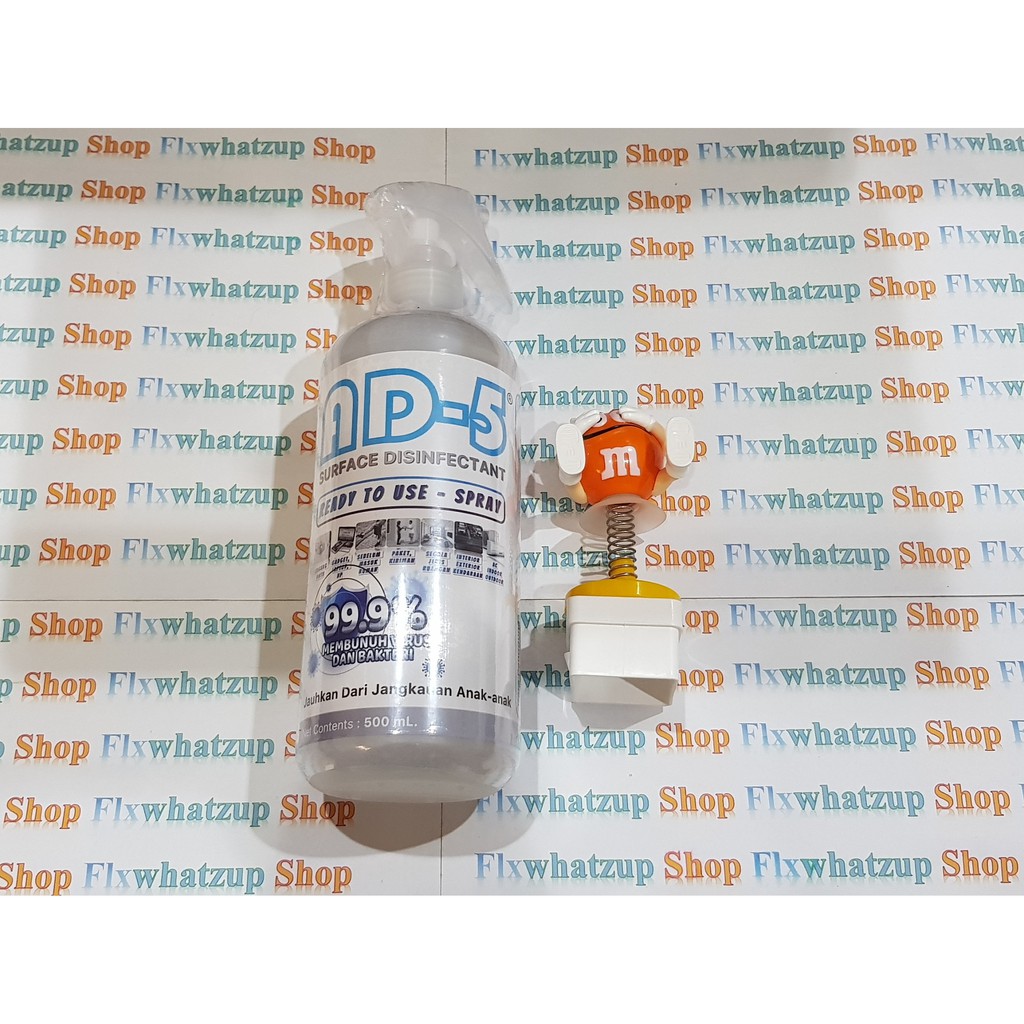 Disinfektan AD-5 Spray (500 mL) - Ready To Use