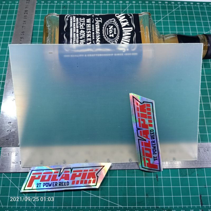 Fiber Lembaran bahan membran BAHAN LIDAH MEMBRAN FIBER BOYESEN BAHAN LIDAH MEMBRAN SATRIA RXZ NSR NI