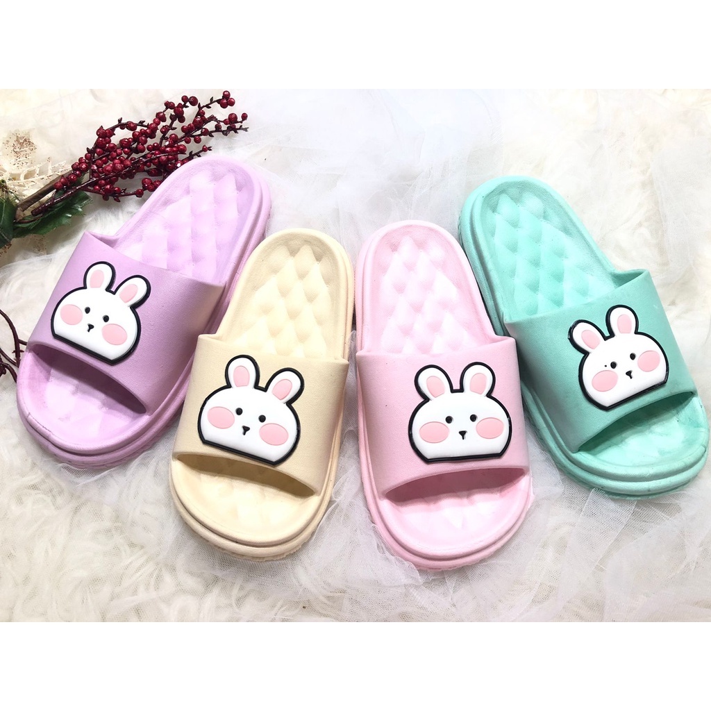 Sandal Anak Perempuan Import Jelly Kelinci Breslin 30-35