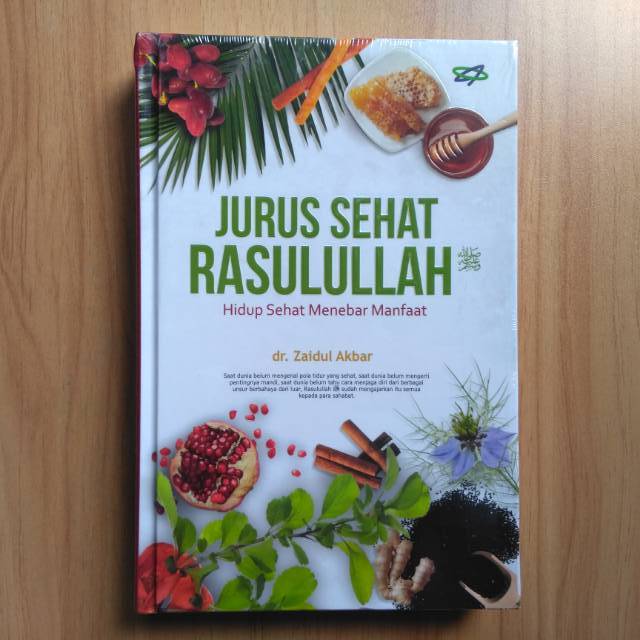 Buku Jsr Jurus Sehat Rasulullah Dr Zaidul Akbar Shopee Indonesia