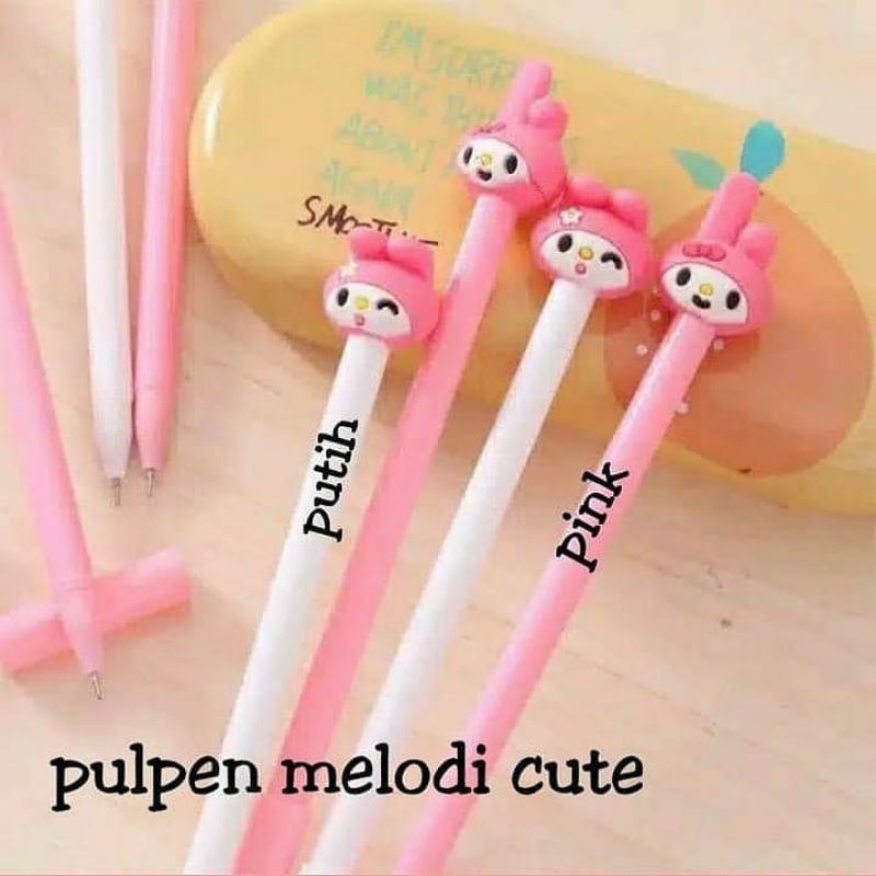 

{LB} PULPEN MELODY CUTE , PULPEN CANTIK , PULPEN LUCU , PULPEN UNIK , PEN