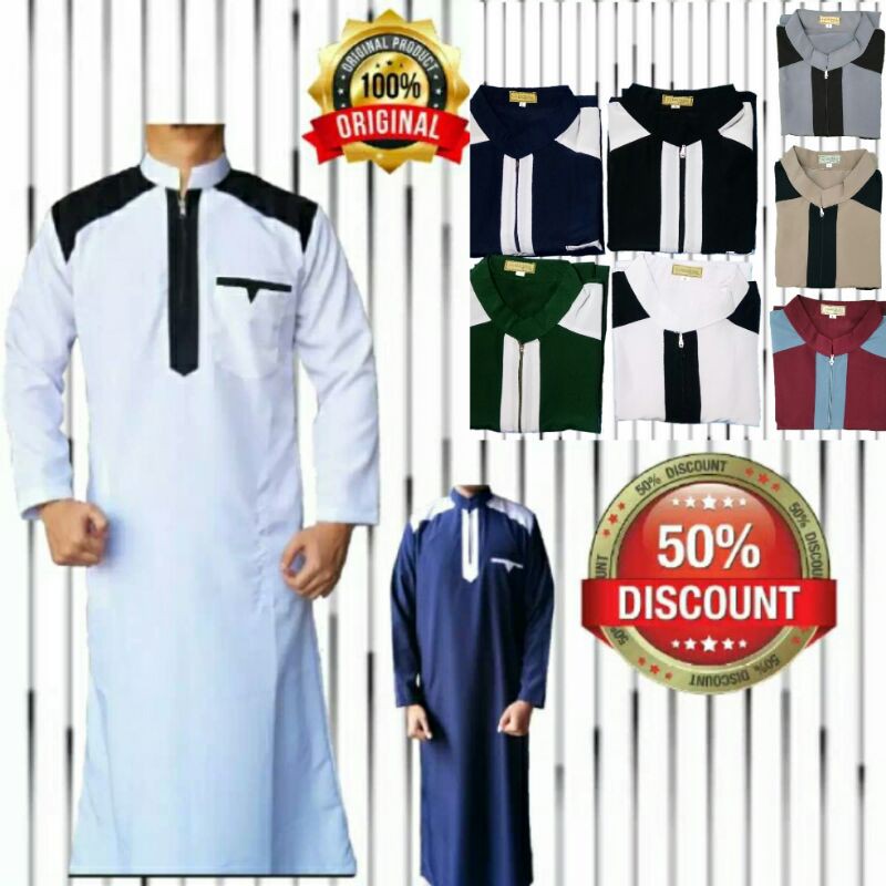 gamis jubah DEWASA PREMIUM JUBAH SAUDI GAMIS PRIA JUBAH pria
