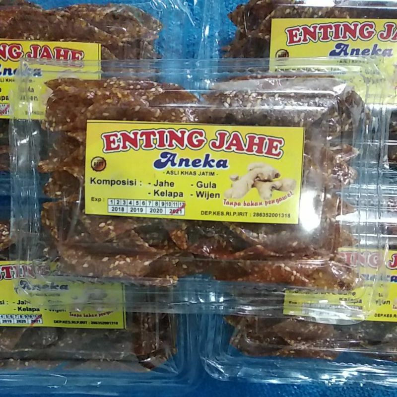 

Enting Jahe Wijen "ANEKA